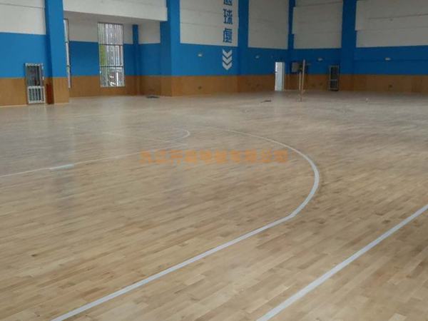 湖北省孝感玉泉學校體育館